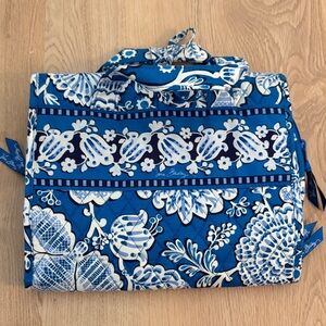 Vera Bradley Blue and White Cosmetic Bag